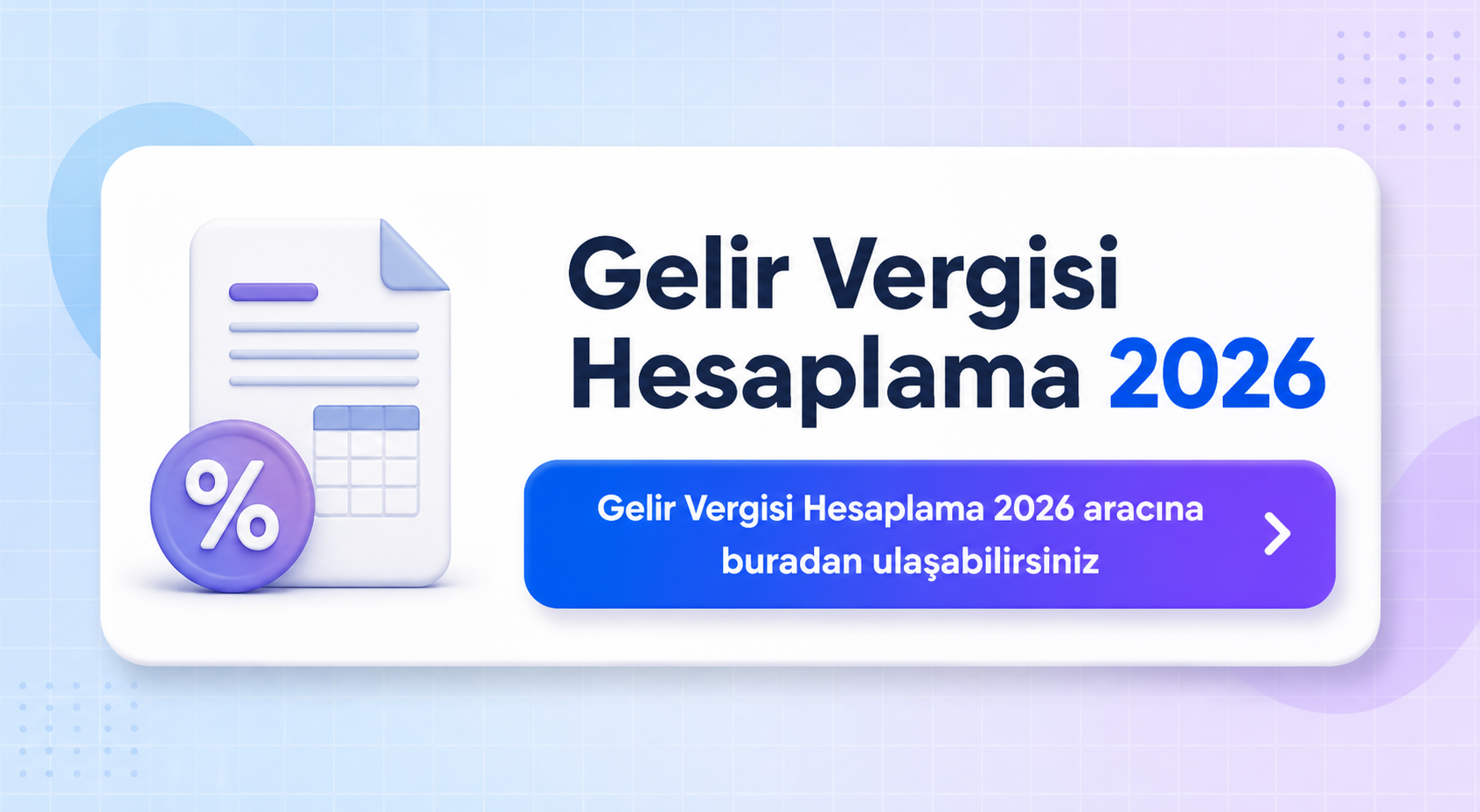 Gelir Vergisi Nasıl Hesaplanır