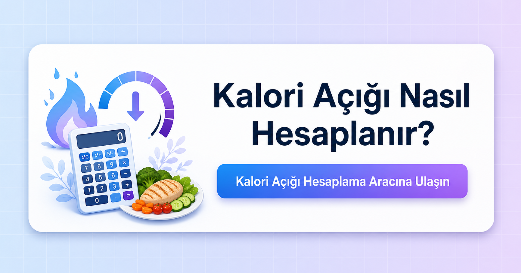Kalori Açığı Nasıl Hesaplanır